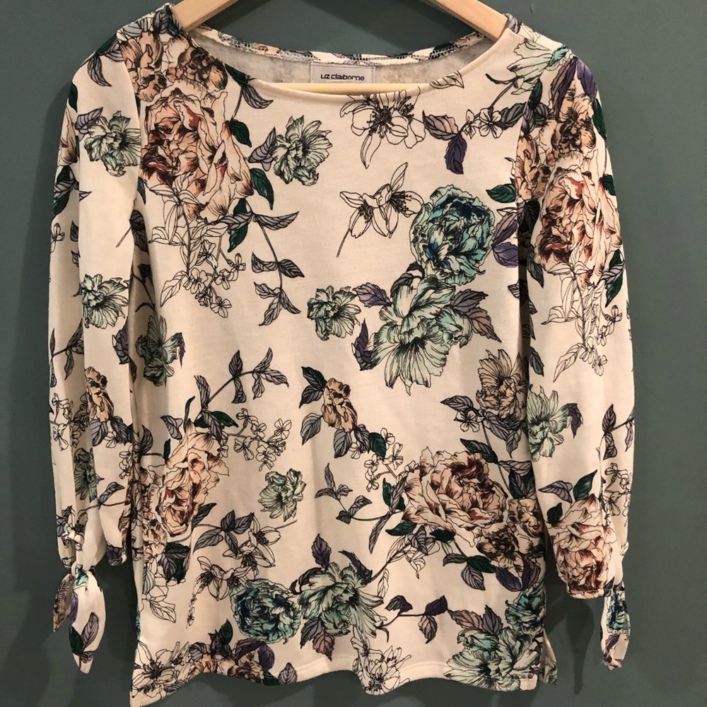 Liz Claiborne fall/spring sweater